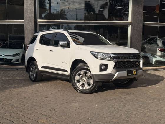CHEVROLET TRAILBLAZER 2.8 PREMIER 4X4 16V TURBO DIESEL 4P AUTOMÁTICO CHEVROLET TRAILBLAZER 2.8 PREMIER 4X4 16V TURBO DIESEL 4P AUTOMÁTICO